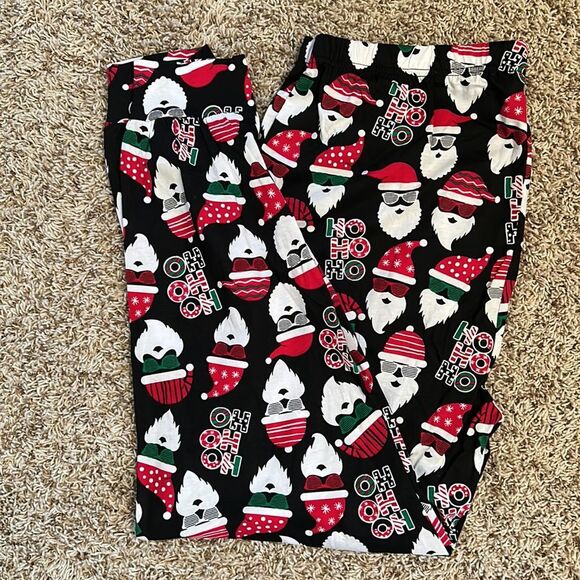 NWT - The Children's Place - GLOW IN THE DARK Christmas PJ Set - Size L - Picture 3 of 3